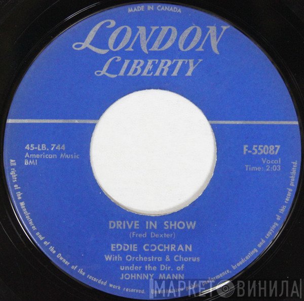 Eddie Cochran  - Drive In Show