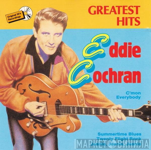 Eddie Cochran  - Greatest Hits