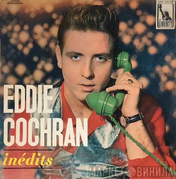 Eddie Cochran  - Inédits