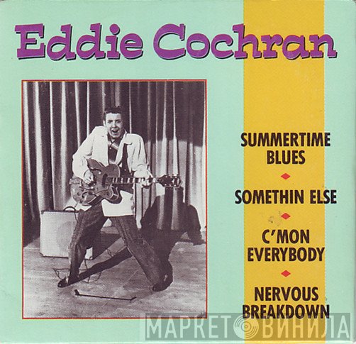 Eddie Cochran  - Lil' Bit Of Gold