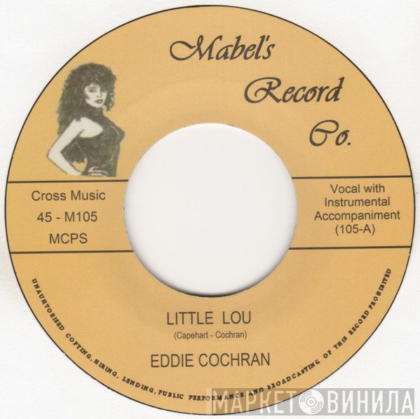 Eddie Cochran  - Little Lou
