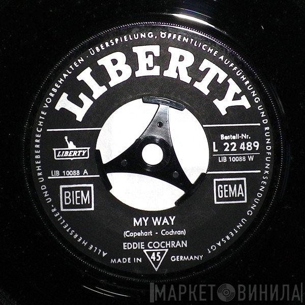 Eddie Cochran  - My Way
