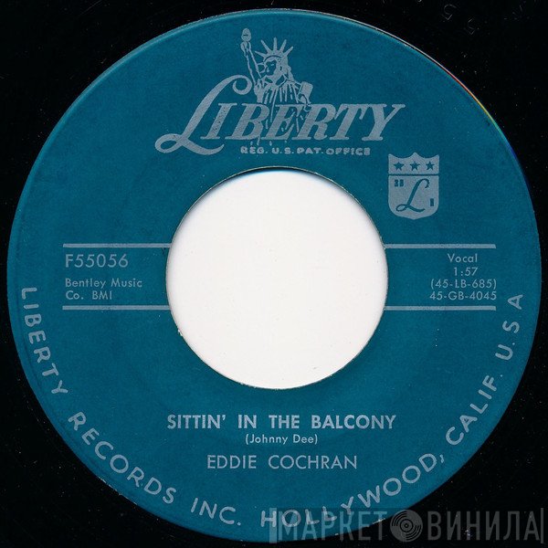 Eddie Cochran  - Sittin' In The Balcony