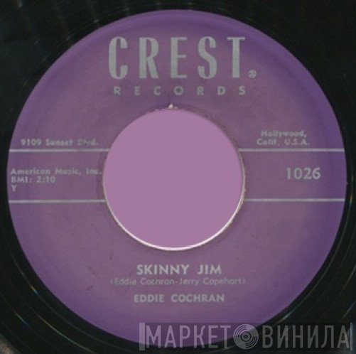 Eddie Cochran  - Skinny Jim