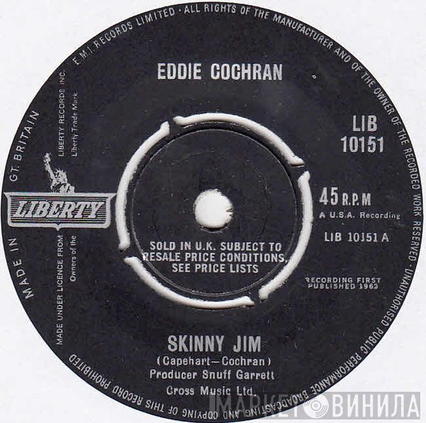 Eddie Cochran - Skinny Jim