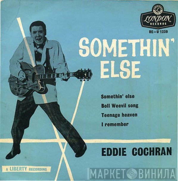 Eddie Cochran  - Somethin' Else