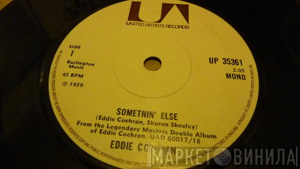 Eddie Cochran - Somethin' Else