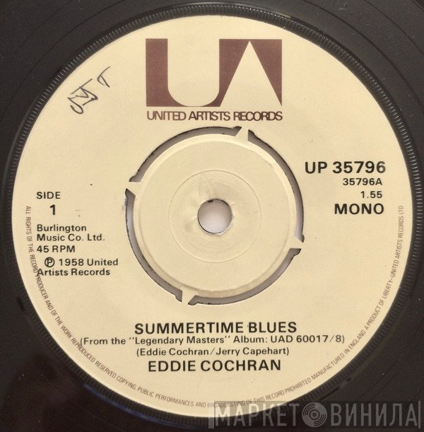 Eddie Cochran - Summertime Blues