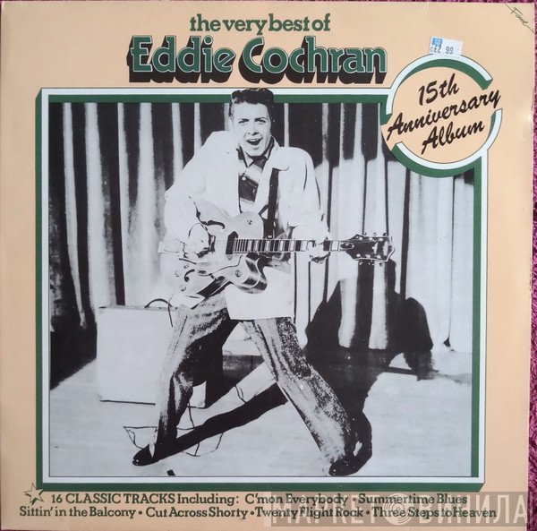 Eddie Cochran - The Very Best Of Eddie Cochran