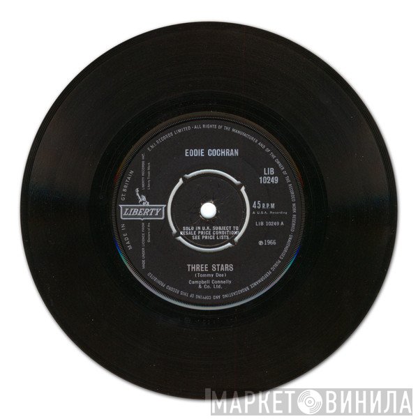 Eddie Cochran  - Three Stars