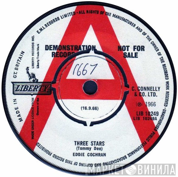 Eddie Cochran  - Three Stars