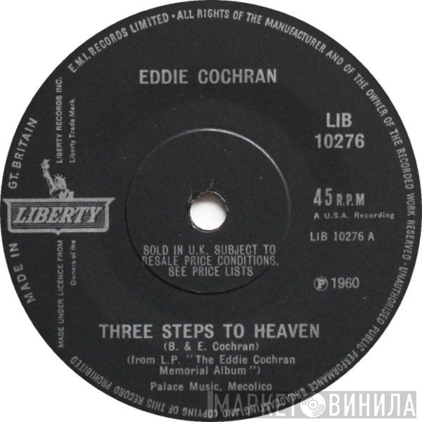Eddie Cochran  - Three Steps To Heaven