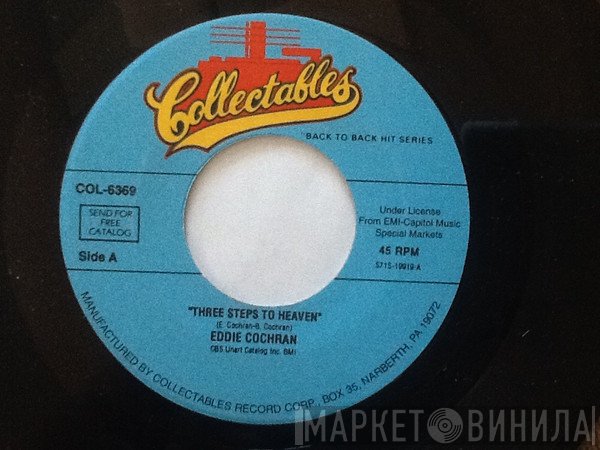 Eddie Cochran  - Three Steps To Heaven