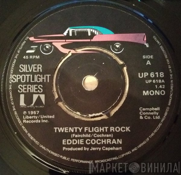 Eddie Cochran - Twenty Flight Rock