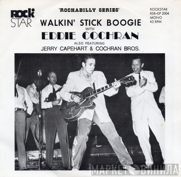 Eddie Cochran - Walkin' Stick Boogie