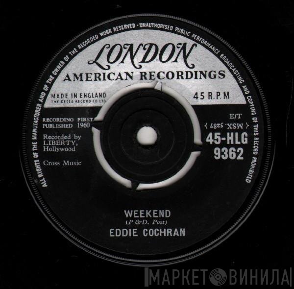Eddie Cochran  - Weekend