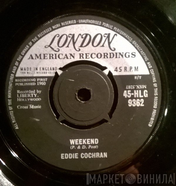 Eddie Cochran - Weekend