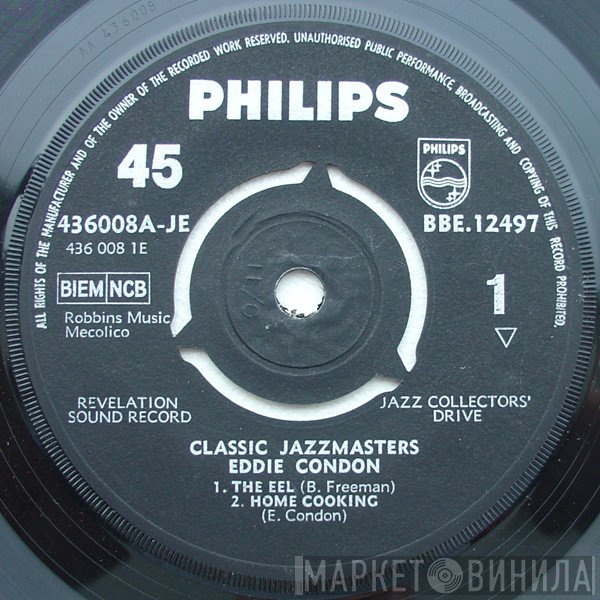 Eddie Condon - Classic Jazzmasters Eddie Condon