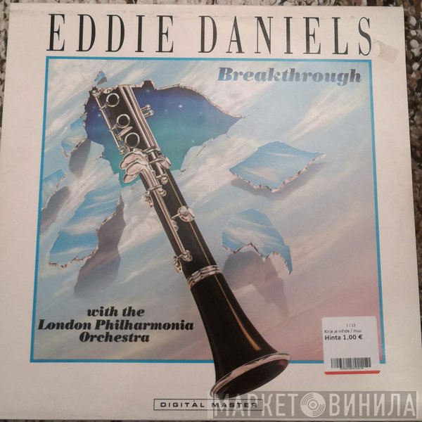 Eddie Daniels With Philharmonia Orchestra  - Breakthrough