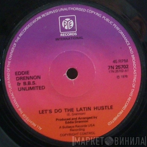 Eddie Drennon &amp; The B.B.S. Unlimited - Let's Do The Latin Hustle