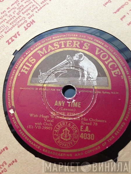 Eddie Fisher  - Any Time / Tell Me Why