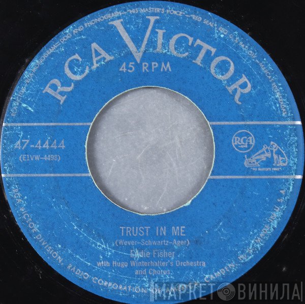 Eddie Fisher  - Trust In Me / Tell Me Why