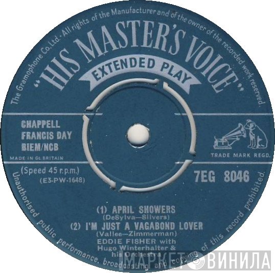 Eddie Fisher  - April Showers