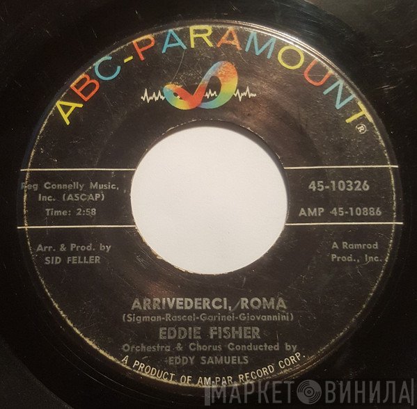 Eddie Fisher  - Arrivederci, Roma