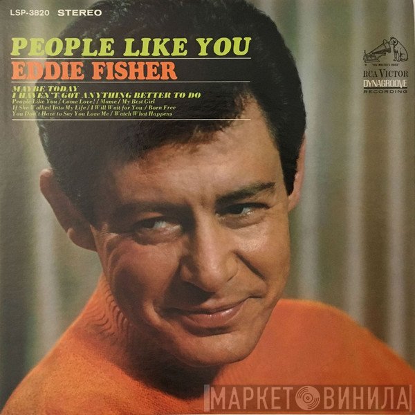 Eddie Fisher  - People Like You