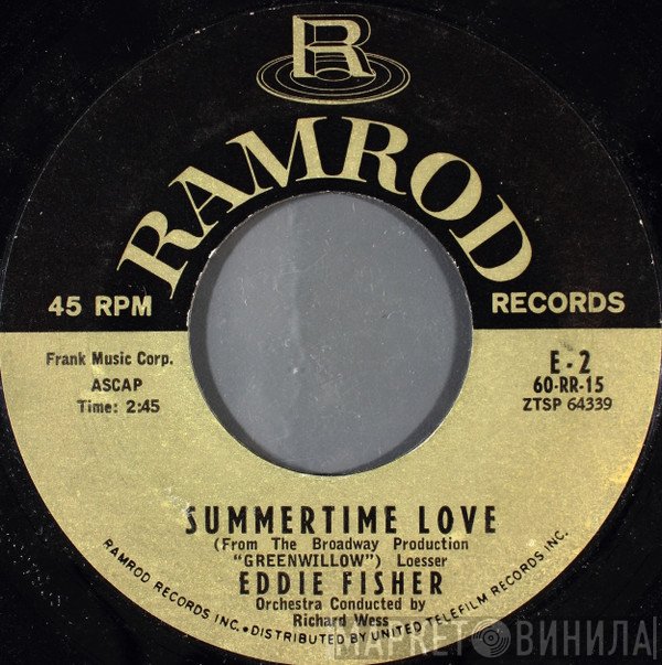 Eddie Fisher  - Summertime Love