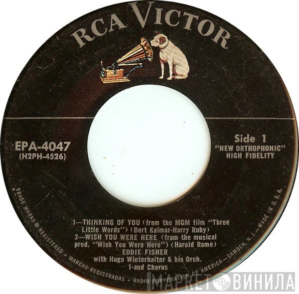 Eddie Fisher  - Thinking Of You