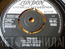 Eddie Fisher - Tonight / Breezin' Along With The Breeze