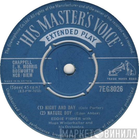 Eddie Fisher With Hugo Winterhalter Orchestra  - Night And Day
