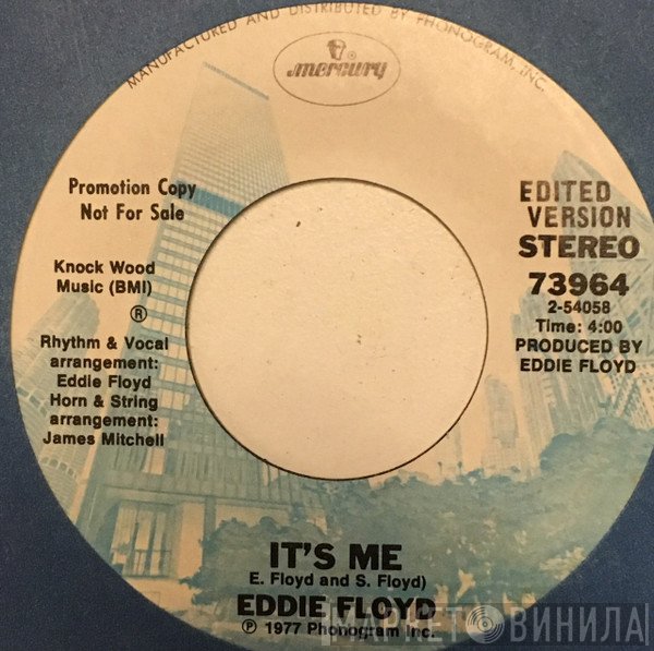 Eddie Floyd - If You Really Love Me / It's Me