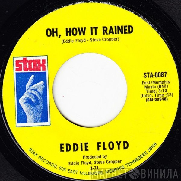 Eddie Floyd - Oh, How It Rained