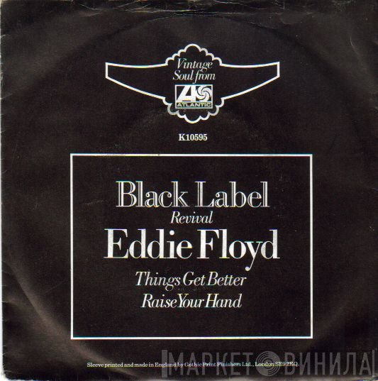 Eddie Floyd - Things Get Better