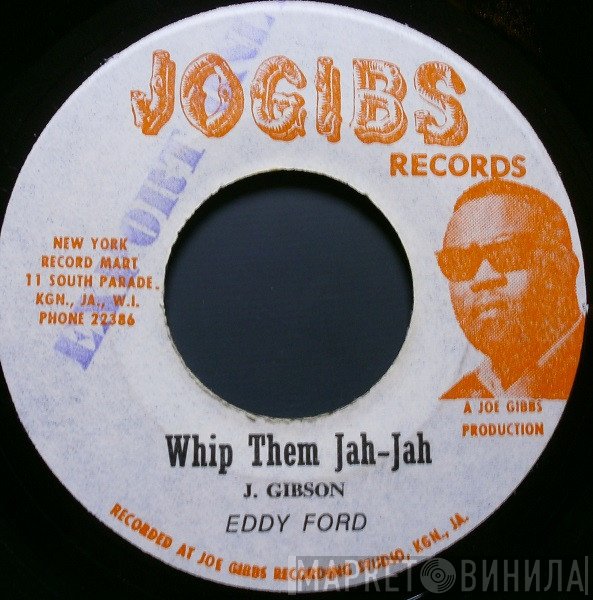 Eddie Ford, Kenneth Power - Whip Them Jah-Jah / I And I A-Go Whip Them