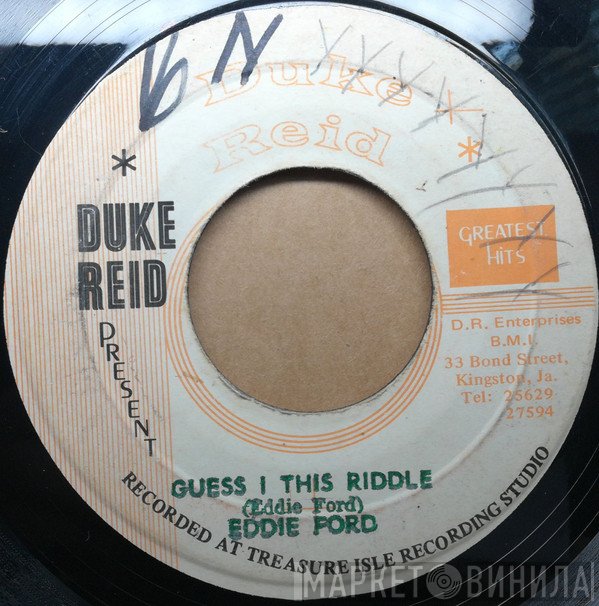 Eddie Ford - Guess I This Riddle