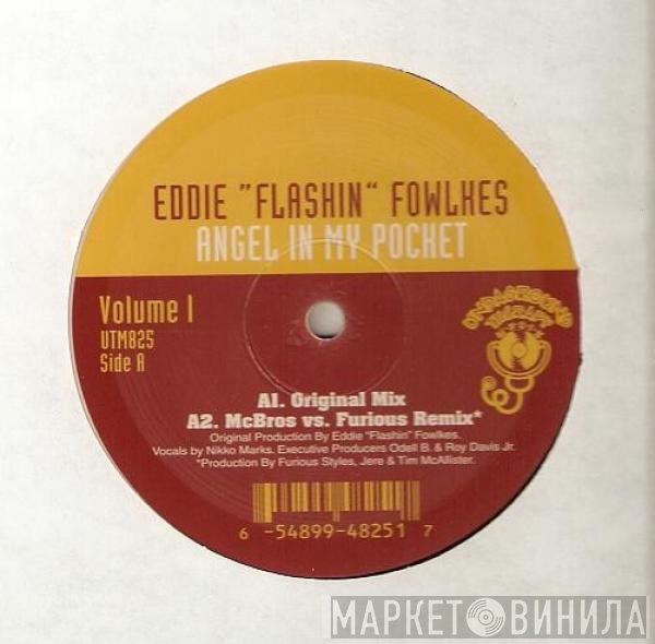 Eddie Fowlkes  - Angel In My Pocket