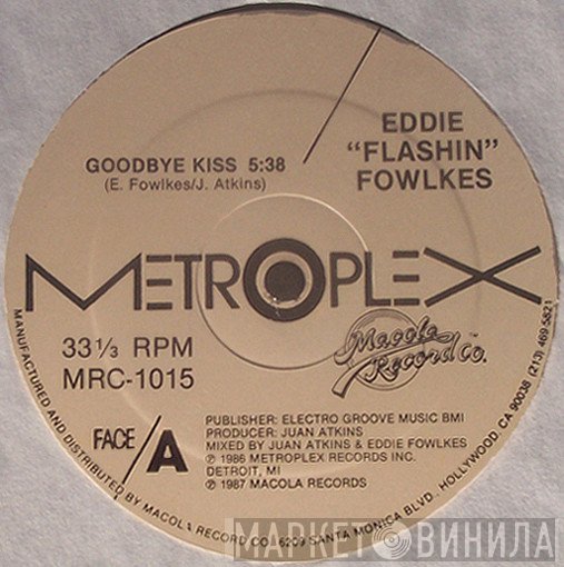 Eddie Fowlkes  - Goodbye Kiss