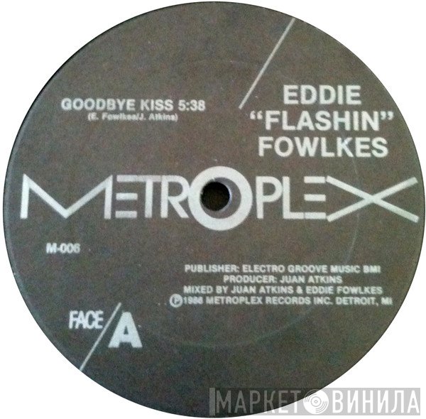 Eddie Fowlkes  - Goodbye Kiss