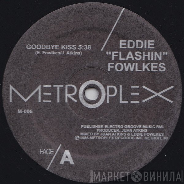 Eddie Fowlkes  - Goodbye Kiss