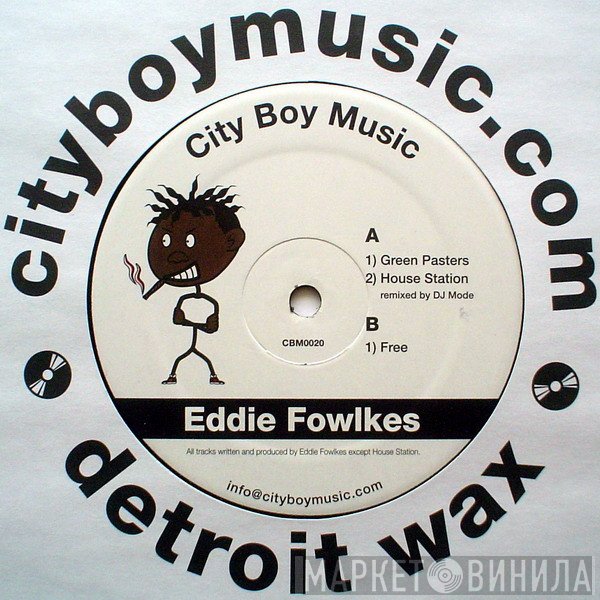 Eddie Fowlkes  - Green Pasters