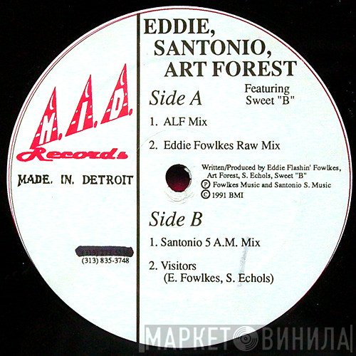 Eddie Fowlkes, Santonio Echols, Arthur Forest  - Detroit Techno Soul
