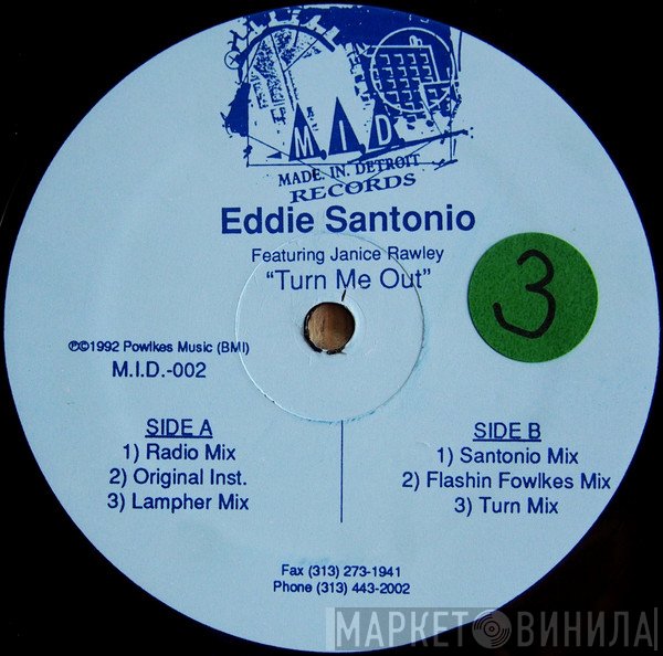 Eddie Fowlkes, Santonio Echols  - Turn Me Out