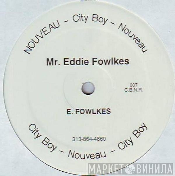 Eddie Fowlkes  - Untitled