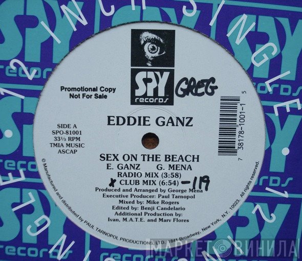 Eddie Ganz - Sex On The Beach