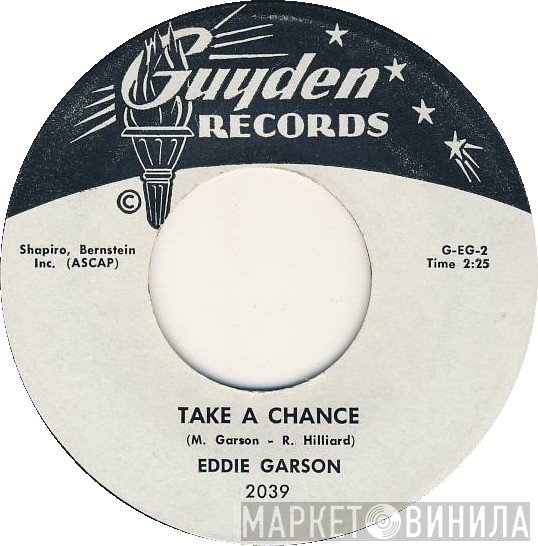Eddie Garson - Take A Chance
