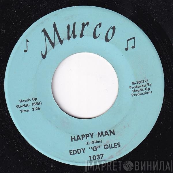 Eddie Giles - Happy Man