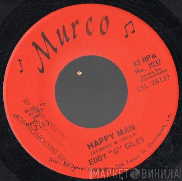 Eddie Giles - Happy Man